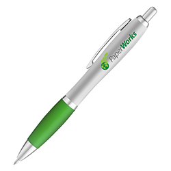 CURVACEOUS BALLPOINT STYLUS PEN