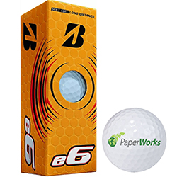 BRIDGESTONE E6 GOLF BALL SLEEVE