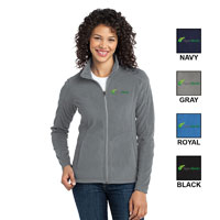 Ladies Microfleece Jacket